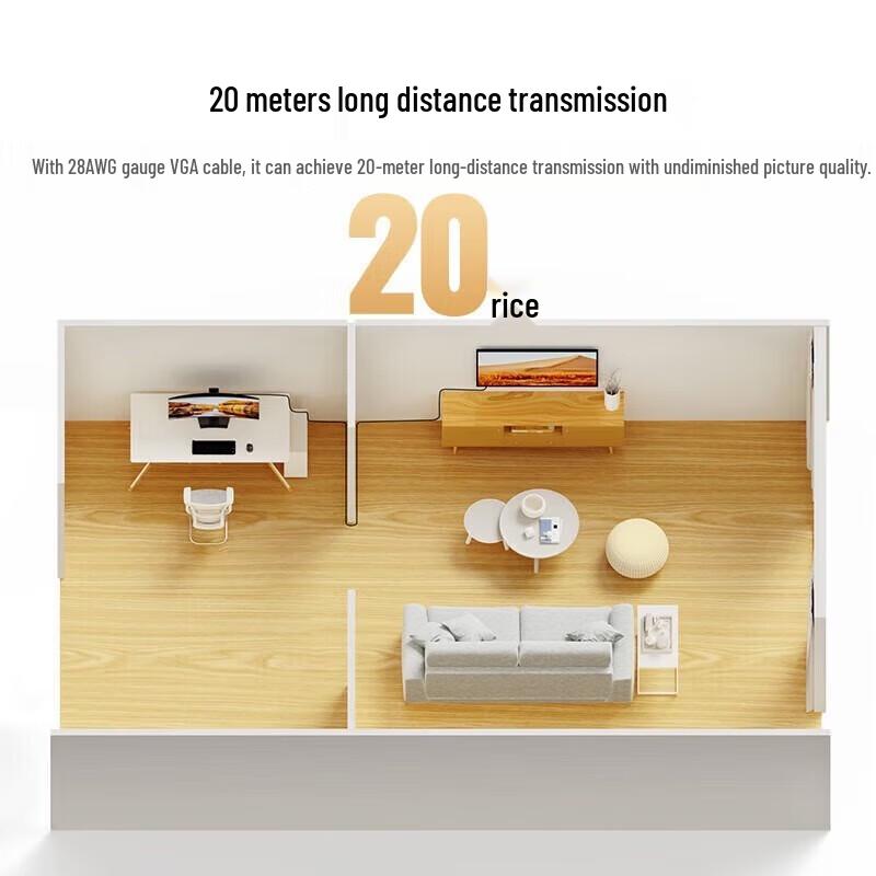 Ugreen CM611 HDMI To VGA Converter