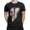 God Of War In My Sketch Style Funny 100 Cotton Tshirt God Of War Tees Tops For Unisex