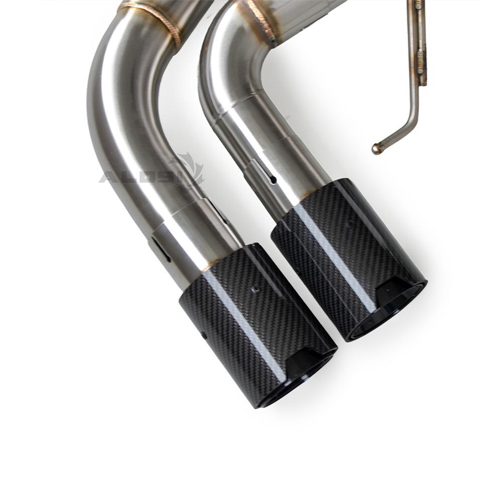 BMW 750/750i 4.4T G12 Valve Control Exhaust (2016-2022 Compatible)