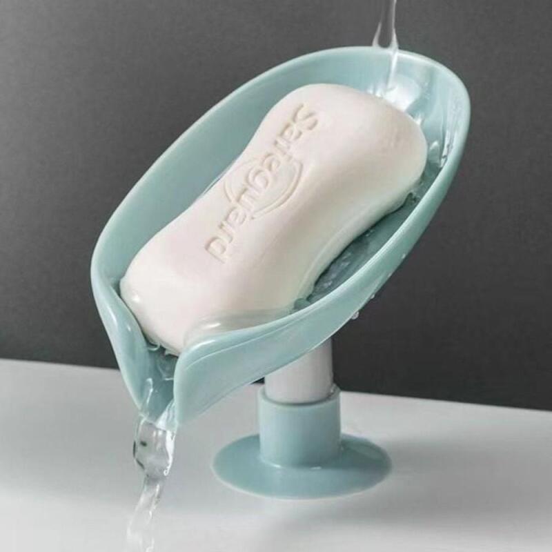 

Portable water-draining soap case
