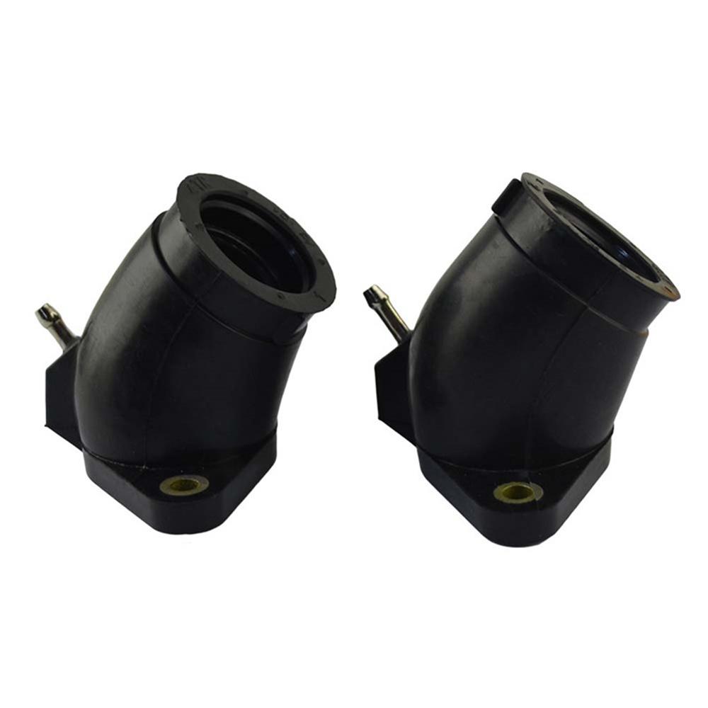 2x forgasser karboninntaksmanifoldstøvler for Yamaha V-Star 650 XVS650 1998-2016
