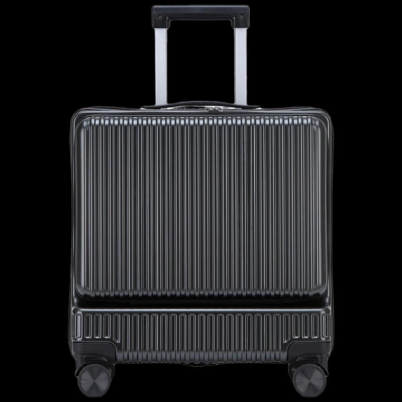 Tymon Front-Open Hard-Shell Carry-On Luggage with USB 20 inches