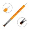 3Pcs 2 In1 Dual End Nail Art Brush Dotting Pen Manicure Tool For Gel Acrylic Nail Art Painting Dotting Tools Extension Gel Brush