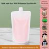Disposable Transparent Spout Bag for Soy Milk, Chinese Medicine, Soup, or Beverages - Self-Standing and Convenient for Takeaway