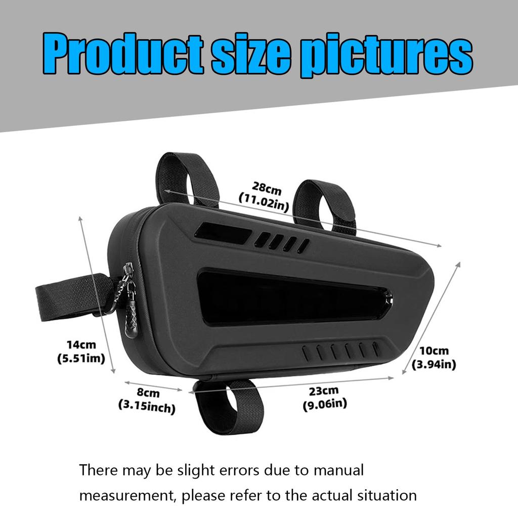 KAGEFUNE For CB250R CB300R CB 300R CBR300R ABS Motorcycle Saddlebag Waterproof Triangle Frame Bag