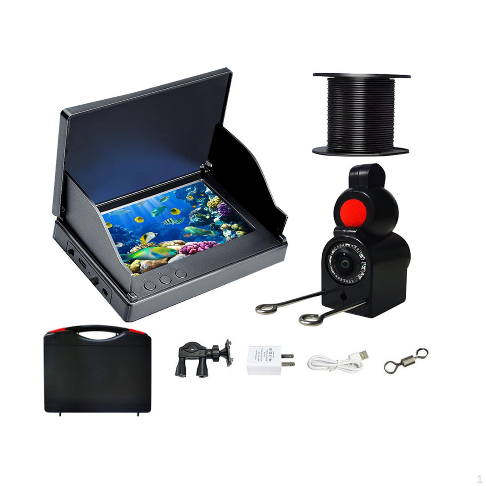 

Рыболовные эхолоты с кабелем водонепроницаемые для озера открытая вода лодка 15m