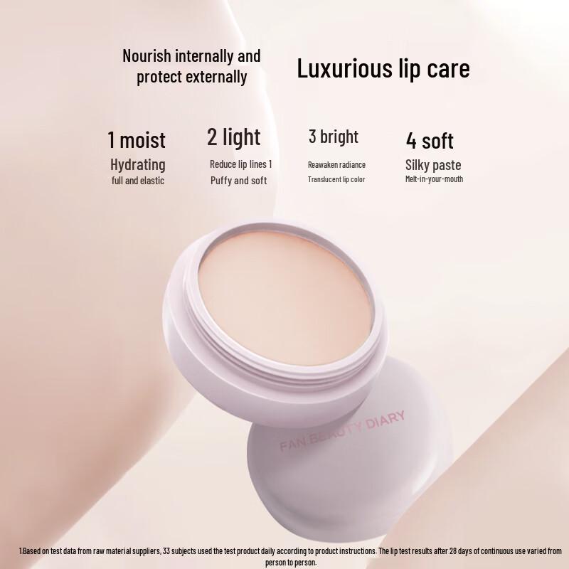 FAN BEAUTY DIARY Plumping & Anti-Wrinkle Lip Oil Mask