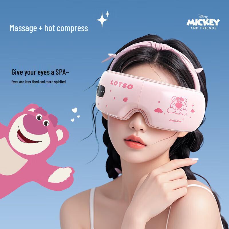 Disney Smart Eye Massager with Heat and Vibration