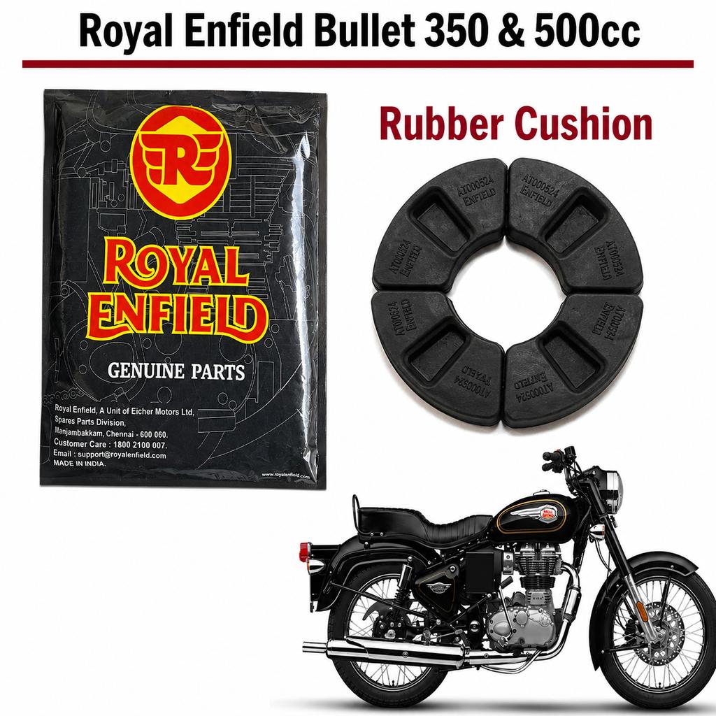 Royal Enfield "Rubber Cushion" Fit for "Bullet 350/500CC"