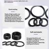 225/675Pcs 18 Size O-Ring Assortment Set Rubber O Rings Kit For Automotive Faucet Pressure Washers Plumbing Sealing Repair