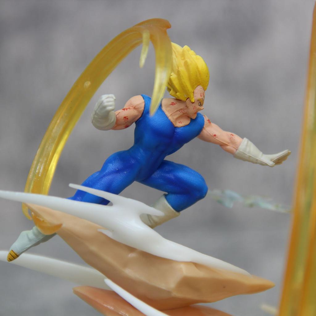 18cm Dragon Ball Figure Sky Top Wcf Goku Vs Vegeta Figure Anime Pvc Action Figurine Model Pvc Statue Doll Collection Toys Gifts