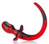 Plug Queue De Chien Mastiff 12 X 7 Cm Rouge - Oxballs - Puppy Play, Gode Queue