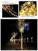 Outdoor Waterproof Solar LED String Fairy Lights for Garden and Christmas Tree Decoration