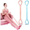 8 Fitness Workout Resistance Band Arm Back Shoulder Exercise Elastic Training Band Yoga Pilates Physical Therapy Equipment