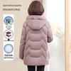 Snow Flying Women's Mid-Length 90% Down Winter Coat