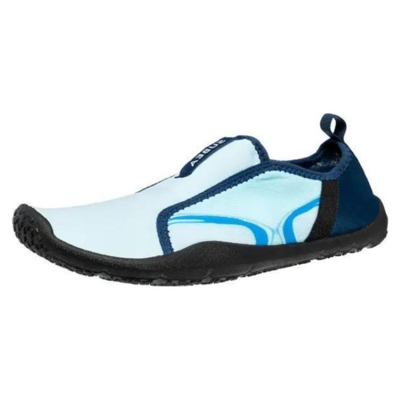 

Decathlon Аквашузы 120 Эластичность Нескользящие Обувь для речного треккинга Унисекс Аквамариновый 42