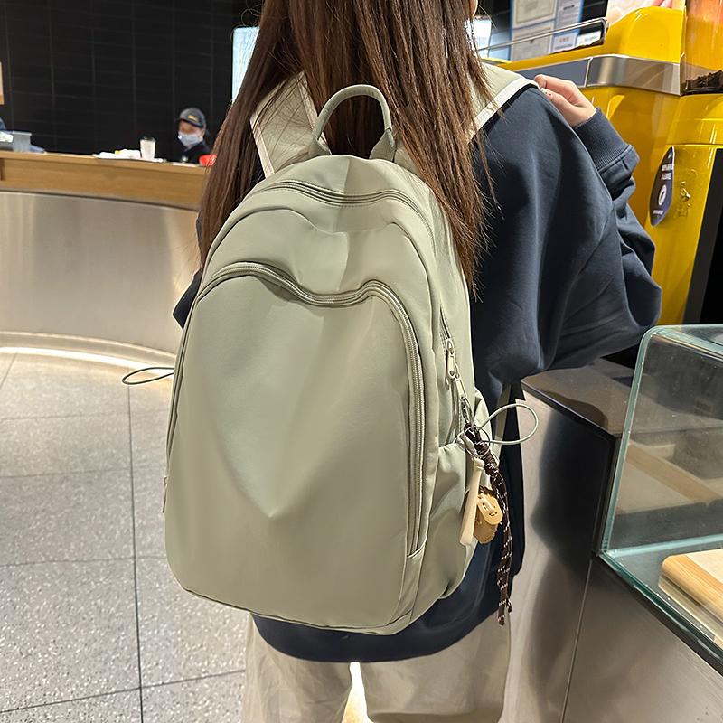 Junior High School Student Schoolbag Women's Large Capacity Backpack