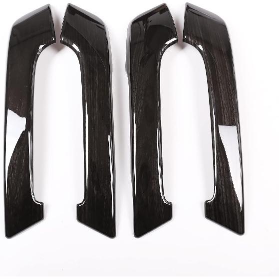 ABS Car Interior Door Handle Trim 4PS Fit for Toyot@ Land Cruiser Prado FJ150 150 2010 2011 2012 2013 2014 2015 2016 2017 2018 2019 Interior Car