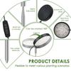 LED Grow Light Full Spectrum Plant Lamp Dimmable 3 Modes Height Adjustable Indoor Plants Light 3/9/12H Timer 10-Level Dimming