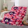 1pc Mickey Printing Blanket - Soft, All-Season Throw for Living Room, Bedroom,Personalized Gift with Adorable Cartoon Design
