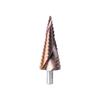 Stainless Steel Step Drill Bit for Metal & Aluminum