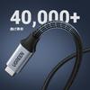 UGREEN USB Type C Extension Cable Type C Extension Cord [4K60Hz Video Output] PD 100W/5A USB 3.2 Gen 2 Standard 10Gbps High Speed ??Transfer Compatibl
