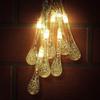 Droplet Led Lights for Decoration - 3 M, 16 Led Water Drop Lights for Home Decoration, Led Decorative Lights for Indoor Outdoor