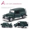 1:32 Alloy Classic Car Model Childrens Toy Car Ornaments Pull-Back Car Model Boy Toy Die-Cast Educational Collection Toy