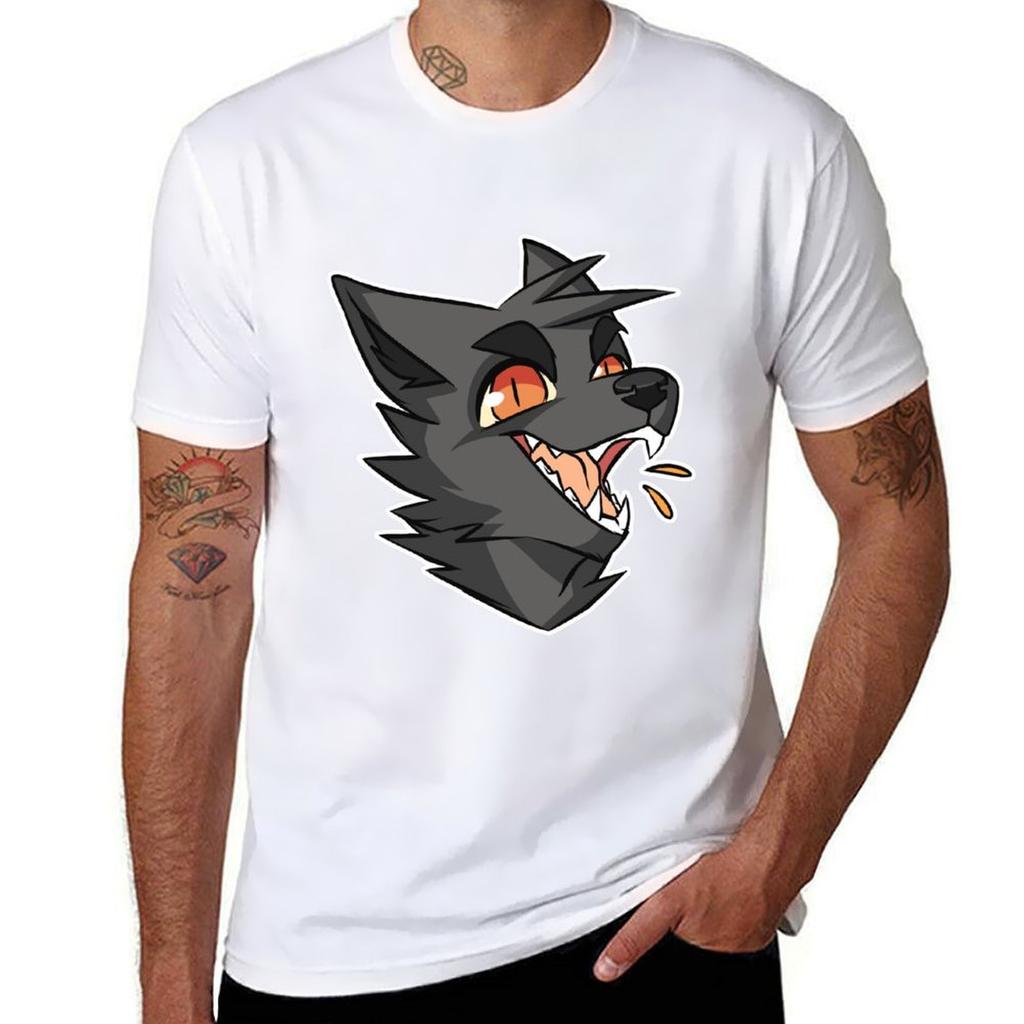 Wolf Tshirt Odor Resistant Short Sleeve Top