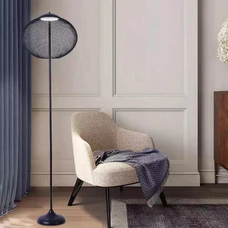 Modern Design Restaurant Pendant Light Metal Mesh LED Ball Light Living Room Dining Table Hotel Villa Home Decoration Lighting