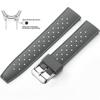 Tropical Silicone Watch Band Quick Release Watch Band 18mm 20mm 22mm Rubber Tropic Smart Watch Strap Waterpfroof Muti-Color