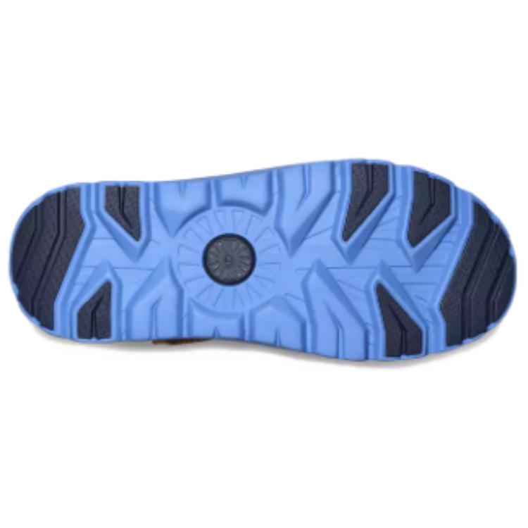 UGG Bota Híbrida Clásica Corta para Clima Castaña Big Sky Hombre Zapatillas Marrón 1143992-CBG