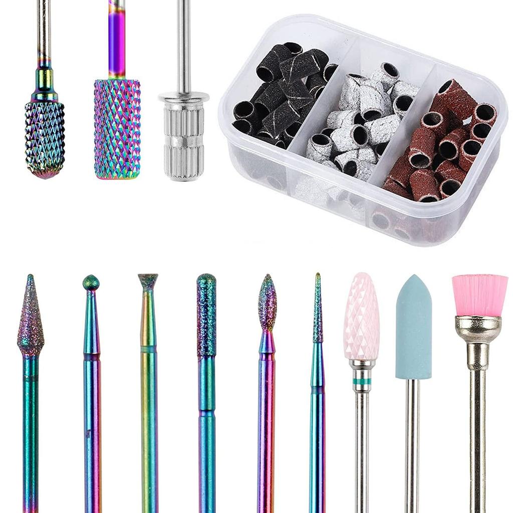 Nail Art Remover Grinding Head, Ceramic Stainless Steel Universal Grinding Head Polishing, Quick Nail Remover Grinding Tool
