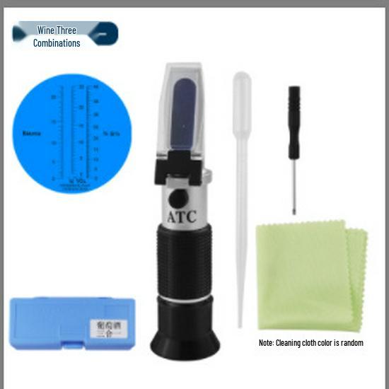 Handheld Optical Salinity Refractometer for Aquarium and Seawater