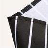 Striped Waterproof Cotton Work Apron Oil-Resistant Cooking Apron for Home Restaurant Coffee Shop Men and Women