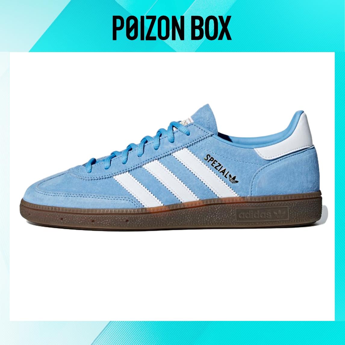 

кроссовки adidas originals Handball Spezial Light Blue BD7632