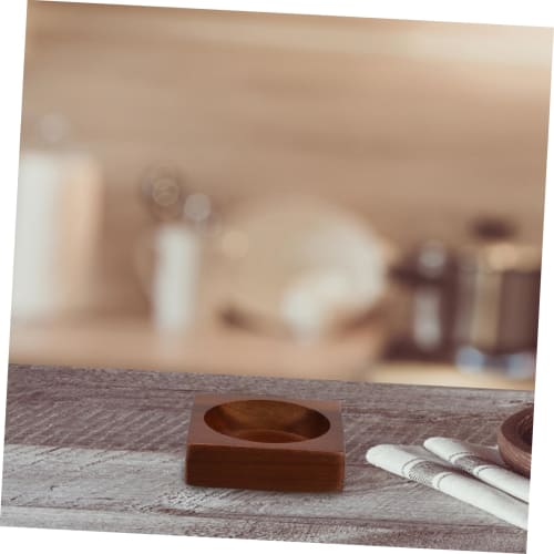 PRETYZOOM Grinder Bottle Base, Household Pepper Grinder Tray, Salt and Pepper Holder, Pepper Grinder Base, Salt and Pepper Base, Kitchen Grinder Tray