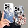 Nezha Compatible Phone Case for iPhone 16 Pro Max 14, Silver 13, iPhone 15, Cartoon 11, 12, XR8, Aoguang 7XS
