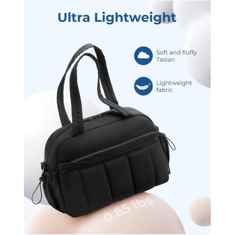Cross-Border Large Capacity Travel & Sports Shoulder Bag with Compartment