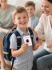 Good Luck Stone with Card natural courage stone Natural Kids Memorial Stones motivational gift for Boys Girls Birthday