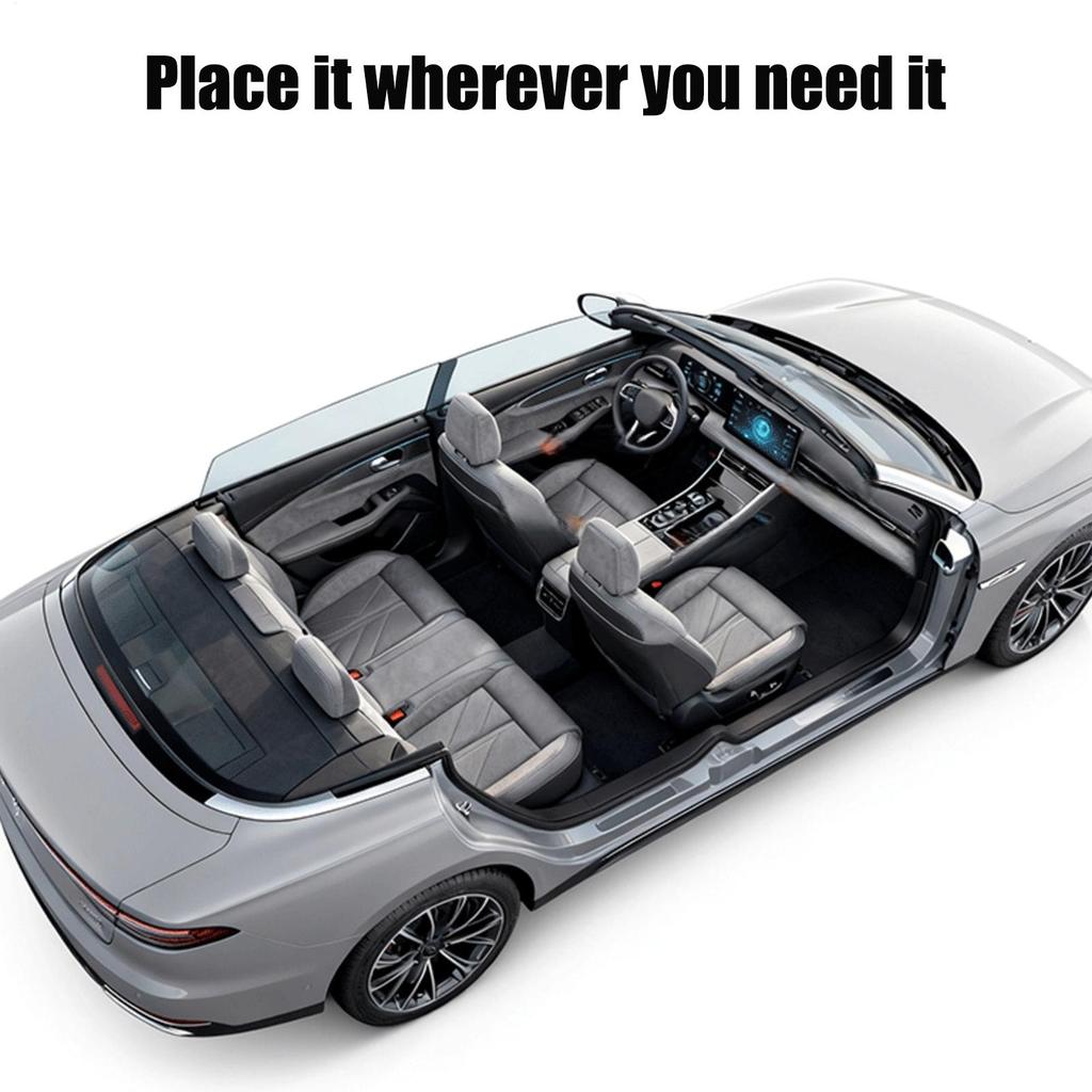 Car Console Organizer Multifunctional Large Capacity Auto Supplies Car Door Organizer For Vehicle Truck SUV Van Door Road Trip