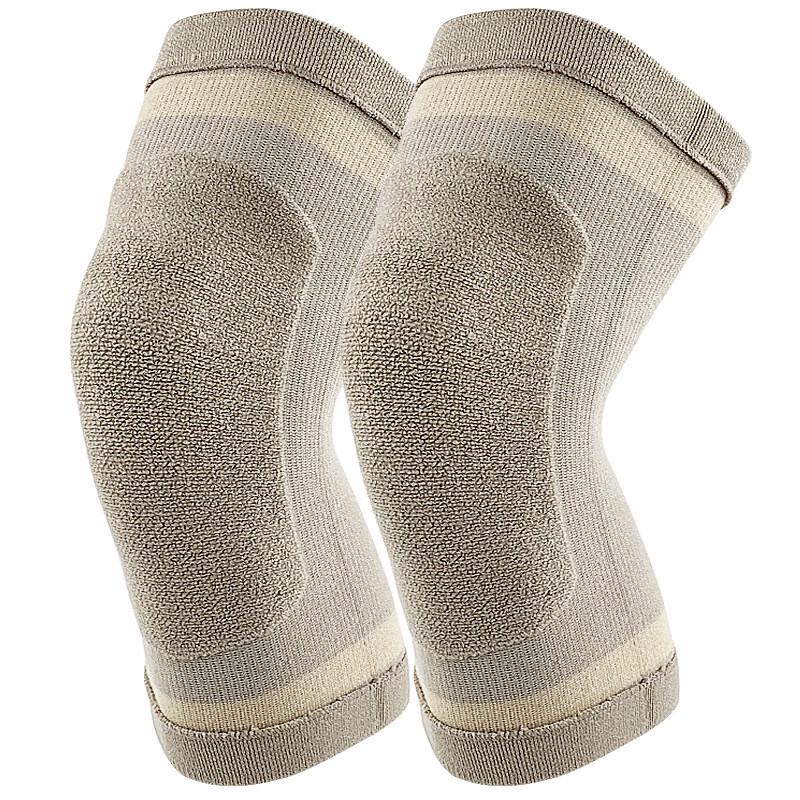 Chiwang Autumn Winter Fleece Knee Support Brace
