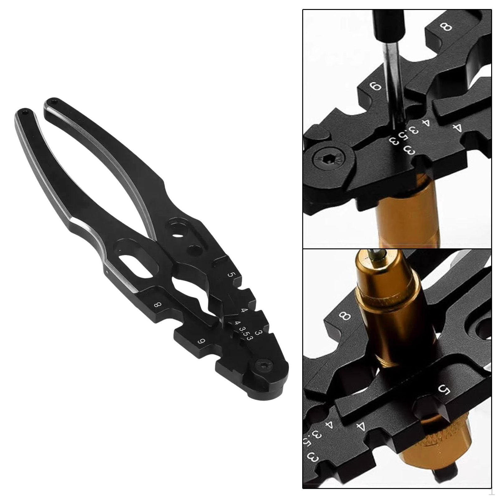 

RC Shock Absorber Pliers Assembly Disassembly Tool Sturdy Lightweight,Portable,Clamp Crawler Shocks