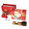 Prosperity Fish Ceramic Tea Set Gift Box