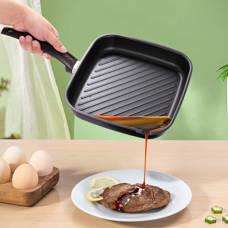 Debo Curtis 24cm Cast Iron Frying Pan