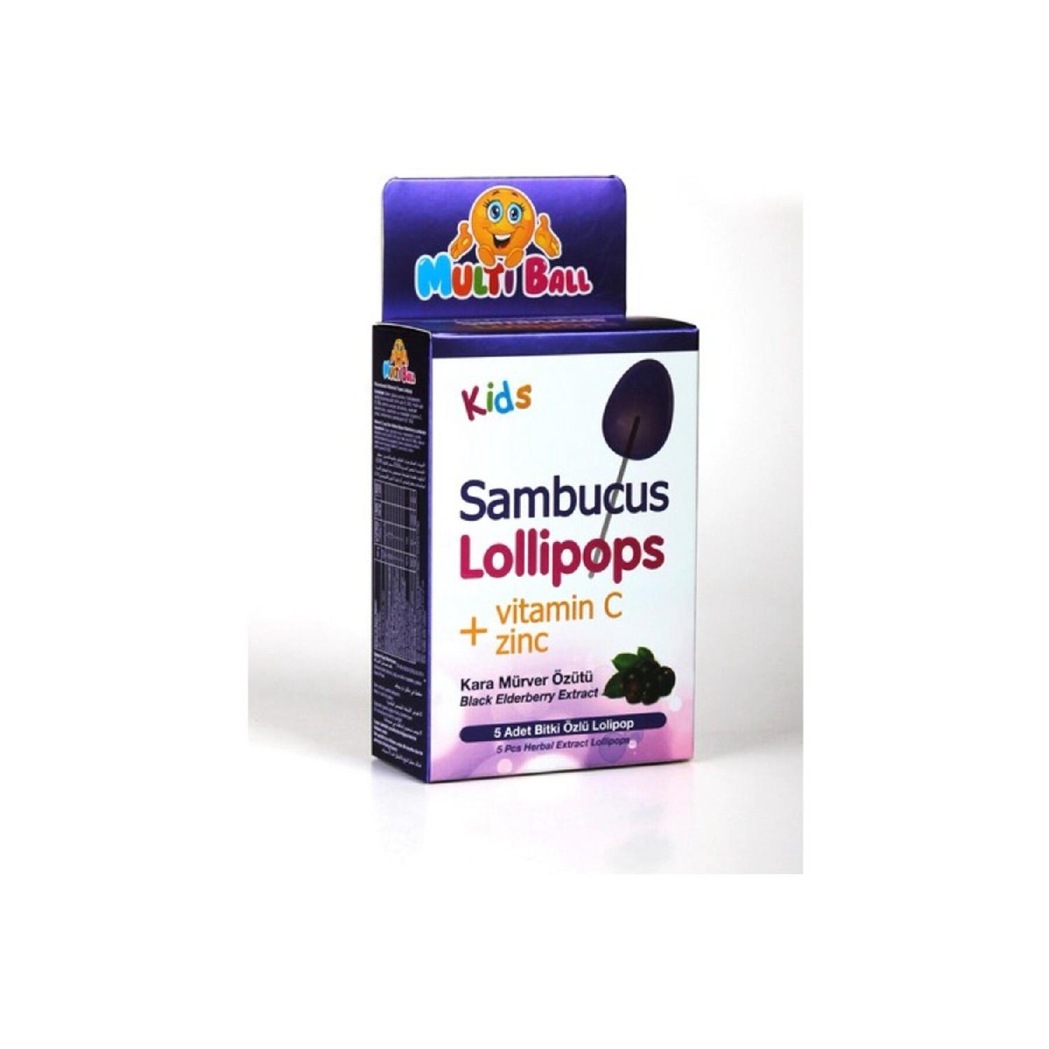 

Kids Sambucus Lollipops
