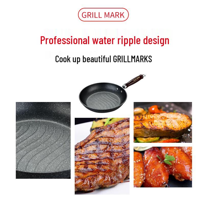 Bard Maifan Stone Multi-purpose Easy Clean Frying Pan