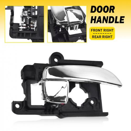 Interior Door Handle For 2007 2008-2010 Hyundai Elantra Set Front Rear Right EK