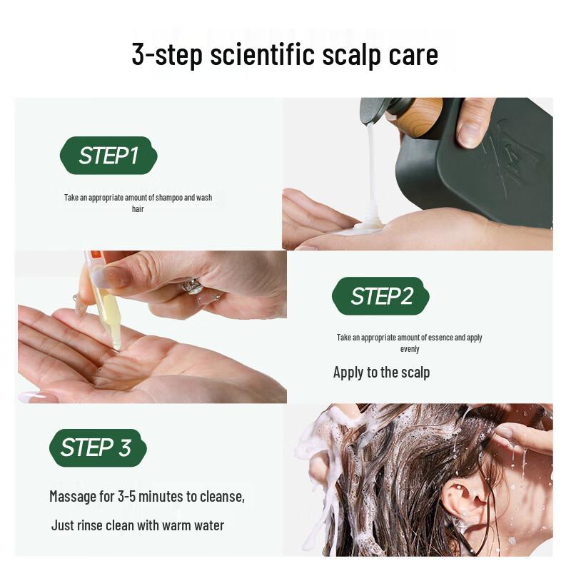 Hexin Scalp Care & Volumizing Essence