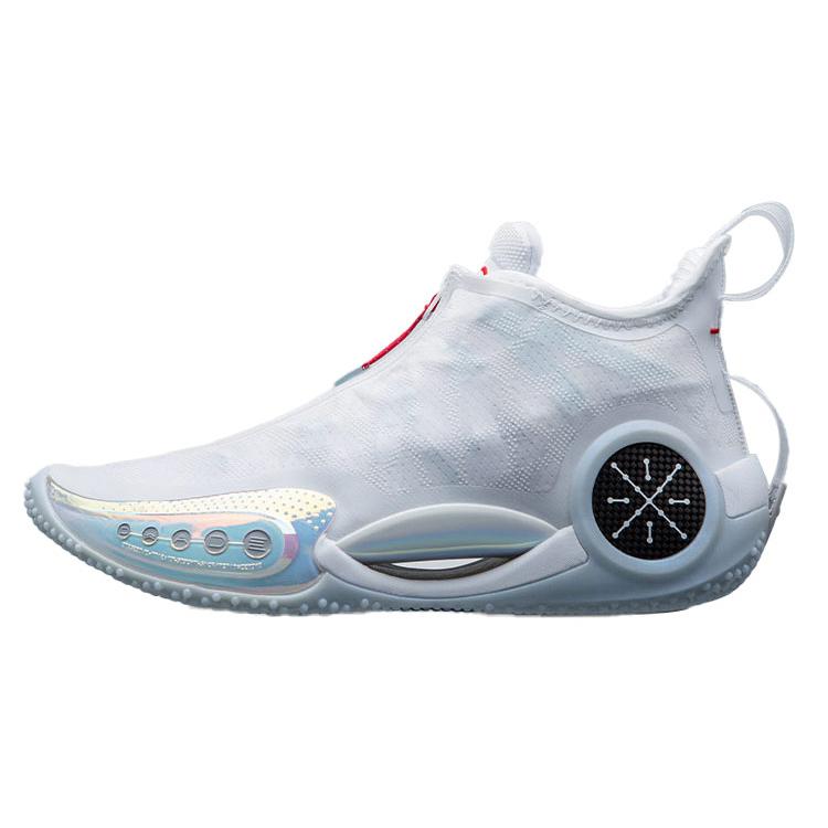 

Новые кроссовки LiNing Way Of Wade 9 305 с амортизацией, противоскользящие и износостойкие, низкие, для баскетбола, чисто белые ABAR119-7 41